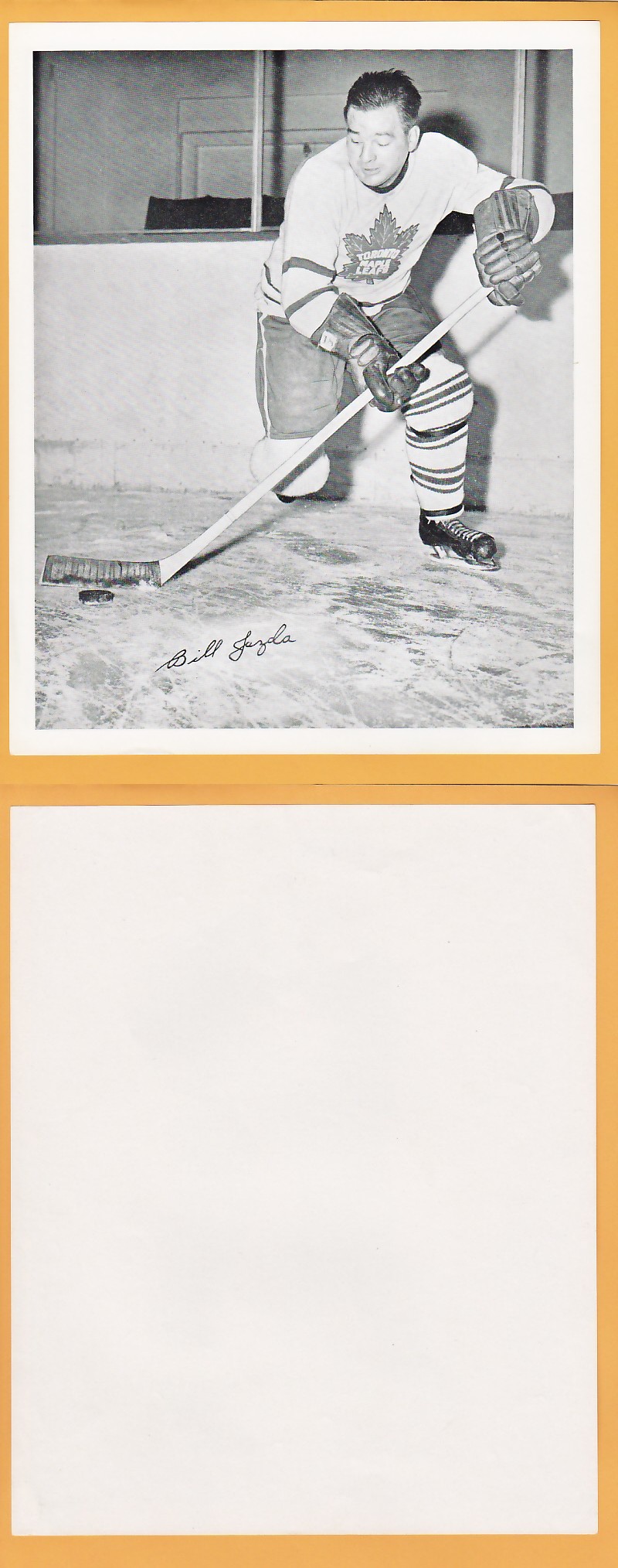 1945-54 QUAKER OATS PHOTO BILL JUZDA V.2 photo 1945-54 QUAKER OATS PHOTO BILL JUZDA V.2 photo